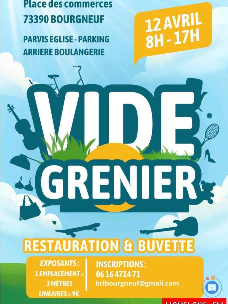 Image Vide grenier Bourgneuf (photo 1)