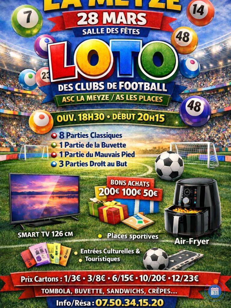 Image Loto ASC La Meyze, AS Les Places (photo 1)