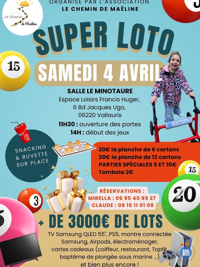 Image Super Loto - Le chemin de Maëline - (photo 1)