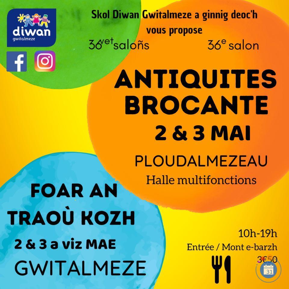 Image Salon Antiquités Brocante (photo 1)