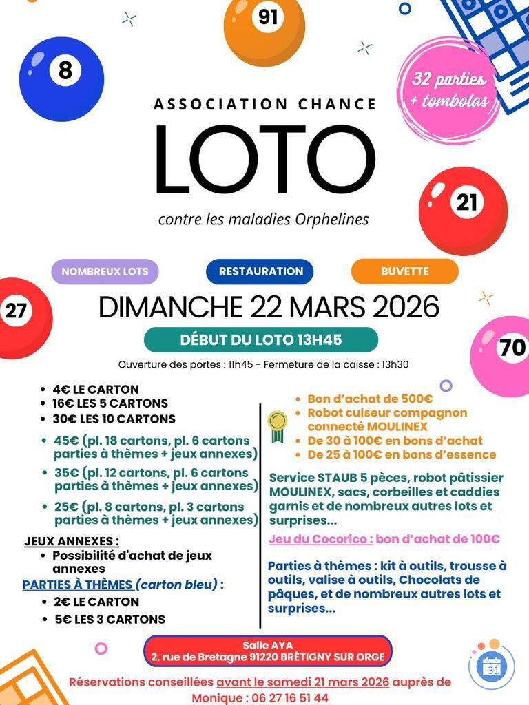 Image loto (photo 1)