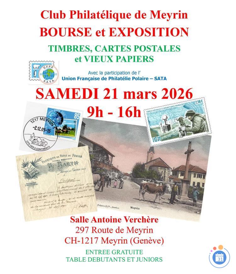 Image Bourse timbres cartes postales vieux papiers (photo 1)