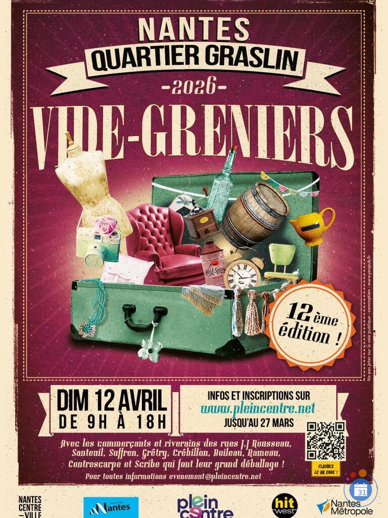 Image Vide-greniers du quartier graslin (photo 1)