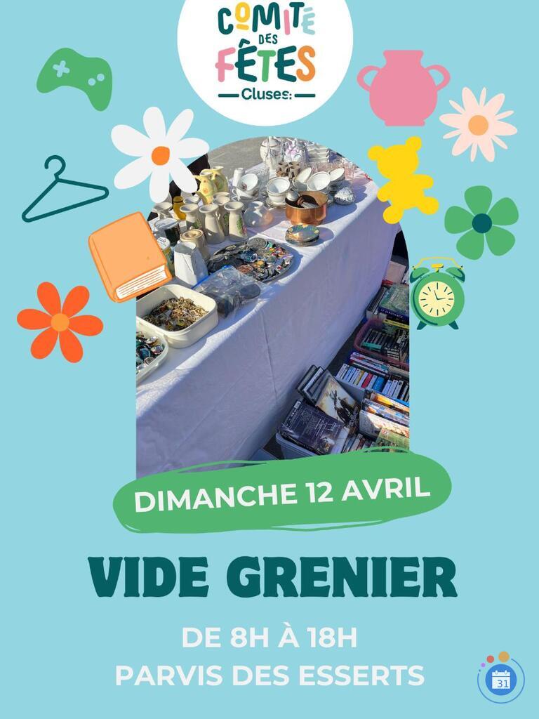 Image Vide grenier du comité des fêtes (photo 1)