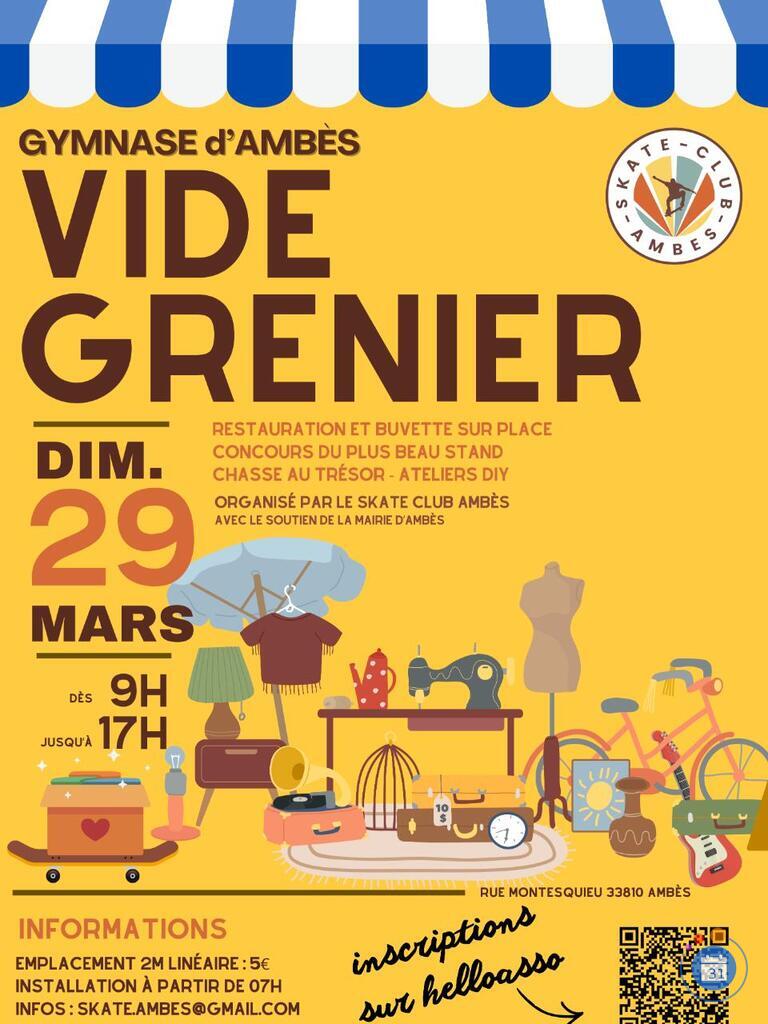 Image Vide grenier SCA (photo 1)