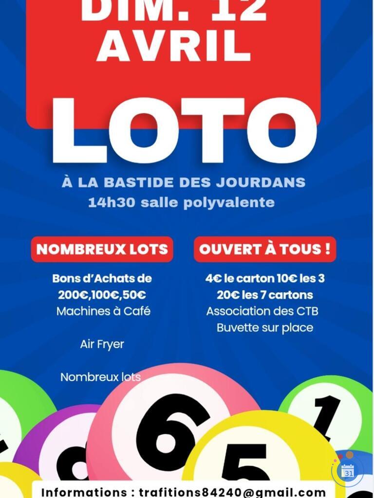Image Loto de printemps des CTB (photo 1)