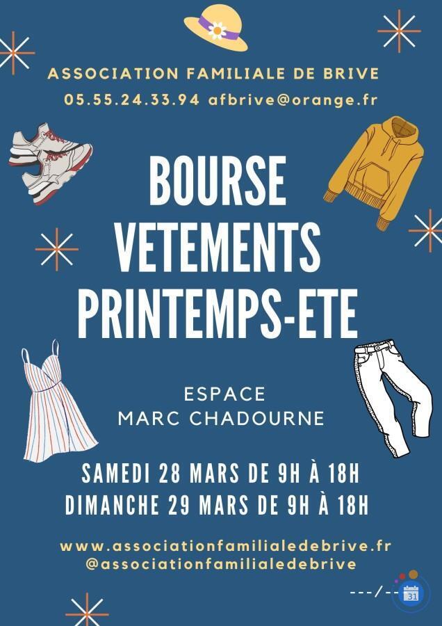 Image Bourse aux vetements printemps - ete 2026 (photo 1)