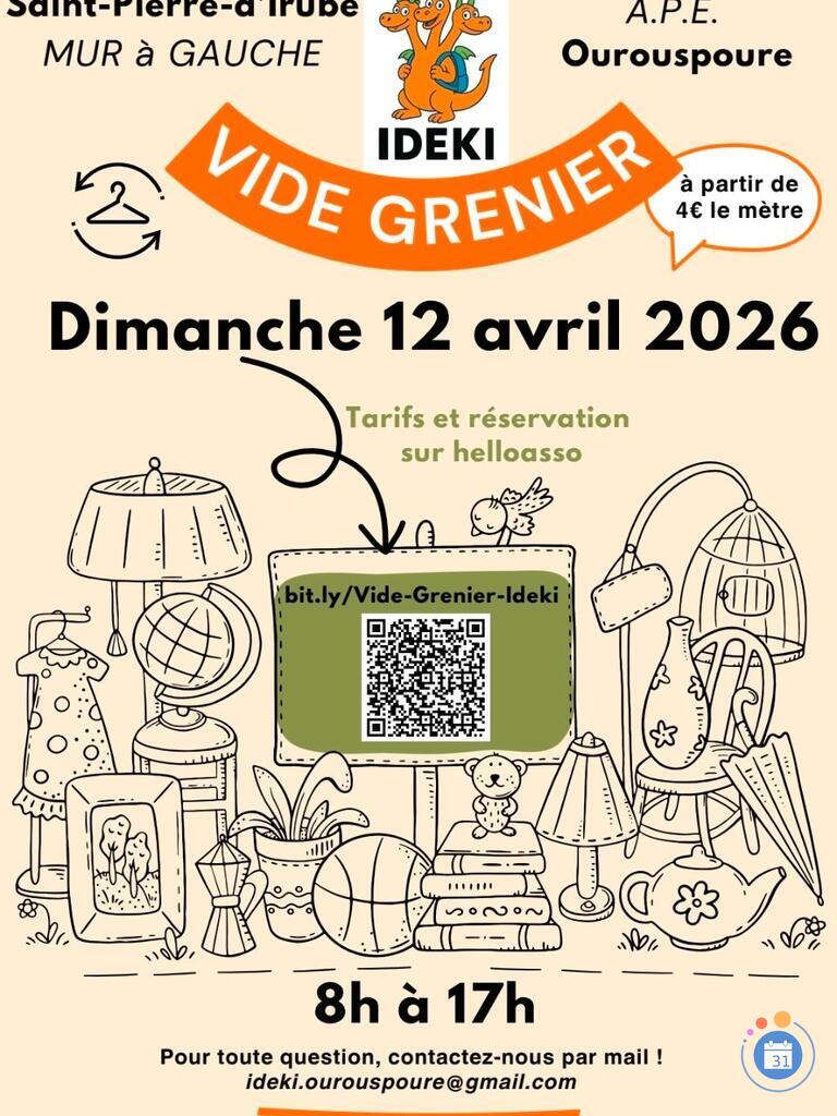 Image Vide Greniers d'Ideki (photo 1)