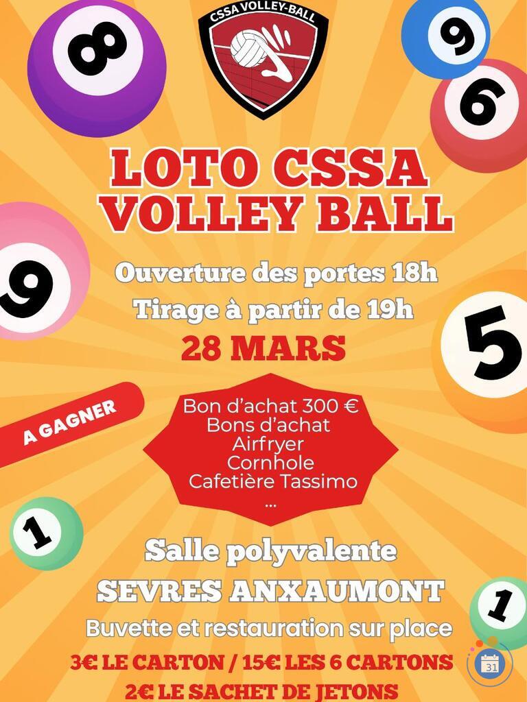 Image Loto du CSSA Volley-Ball (photo 1)