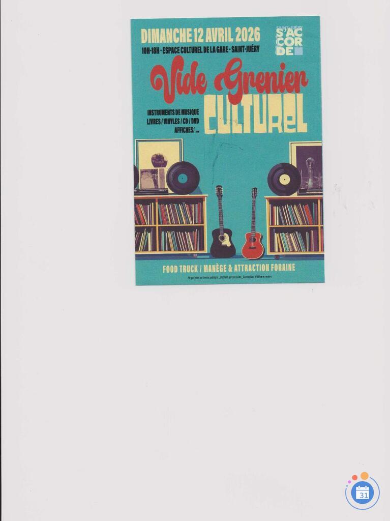 Image Vide Grenier Culturel (photo 1)