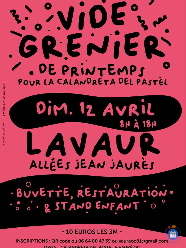 Image Vide grenier de Printemps (photo 1)