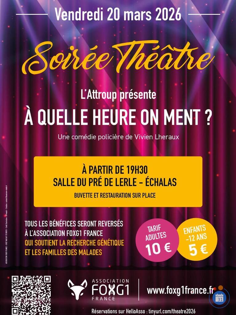 Image soirée théâtre caritative (photo 1)