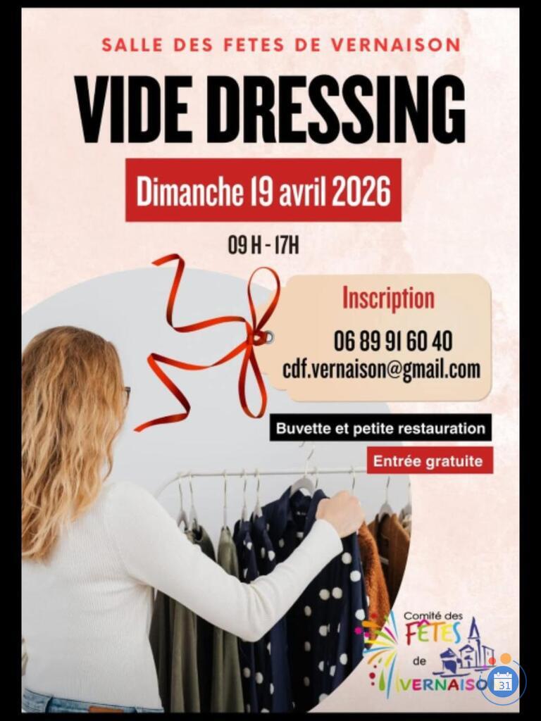 Image Vide dressing du comité des fêtes de vernaison (photo 1)