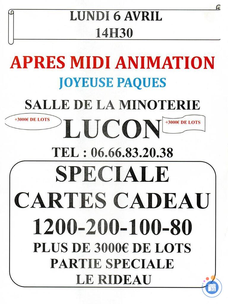 Image Après midi Animation Loto Joyeuse Pâques (photo 1)