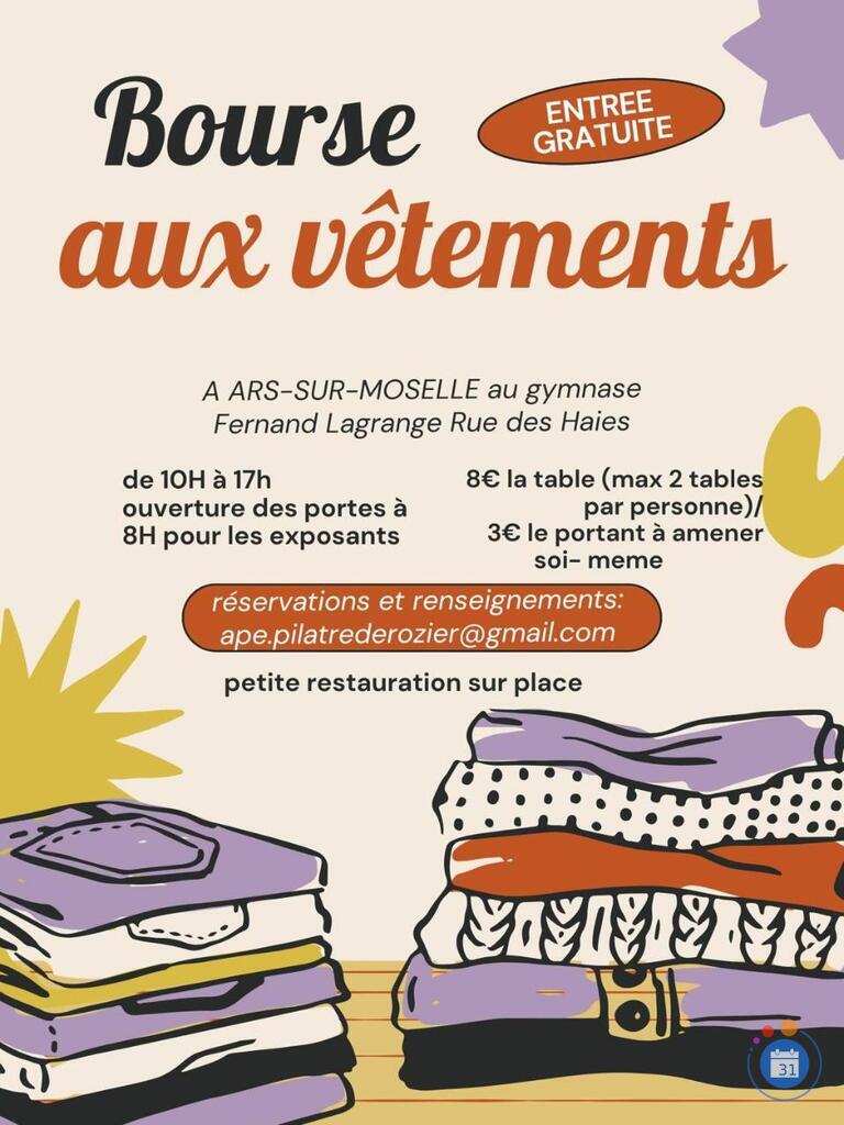 Image Bourse au vêtements (photo 1)