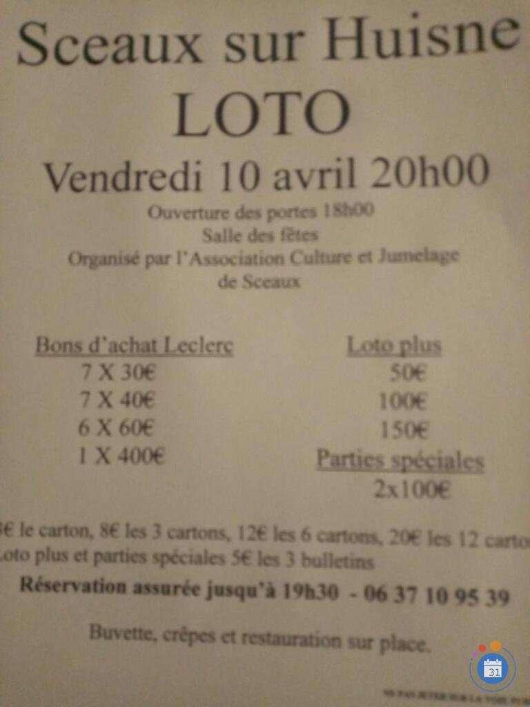 Image Loto à Sceaux sur Huisne (photo 1)