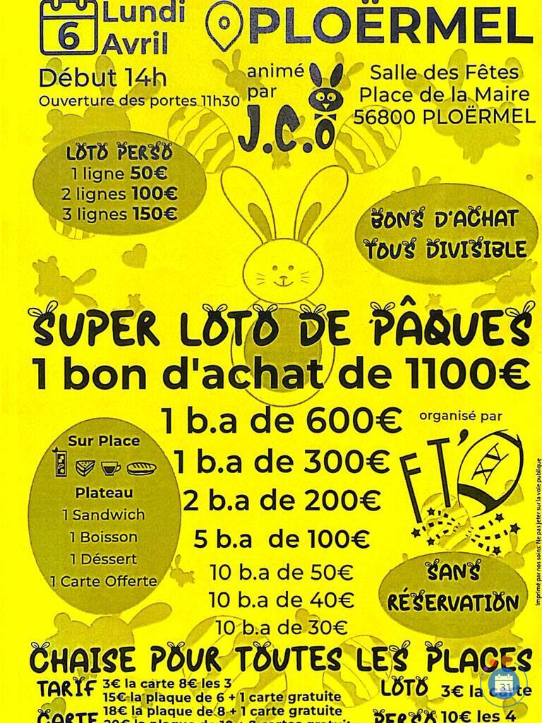 Image Super loto association Fais Ton' Ovalie avec JCO (photo 1)