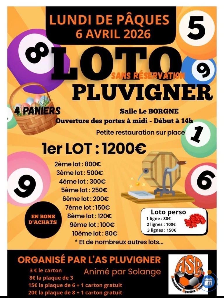 Image Loto Foot ASP Pluvigner (photo 1)