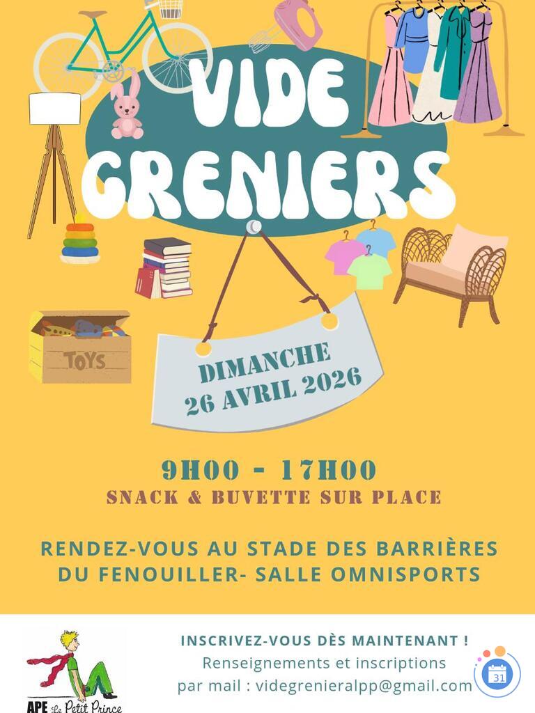 Image Vide greniers - ape le petit prince - le fenouiller (photo 1)