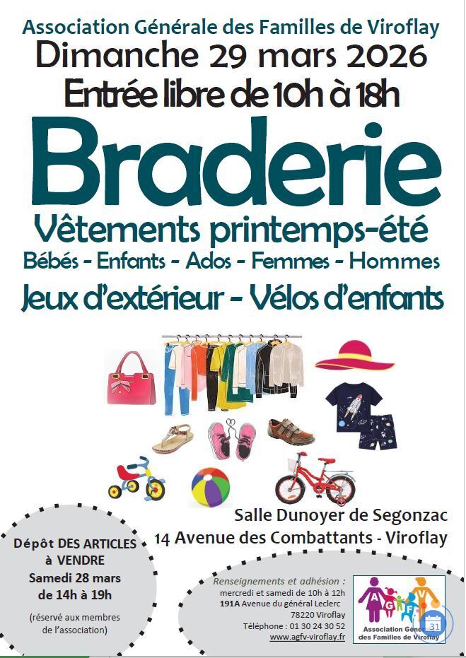 Image Braderie de vêtements de l'AGFV (photo 1)