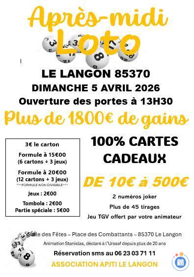 Image Animation loto avec packs. (photo 1)