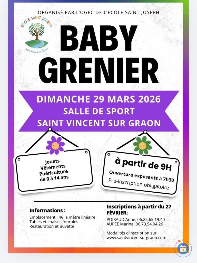 Image Baby grenier (photo 1)