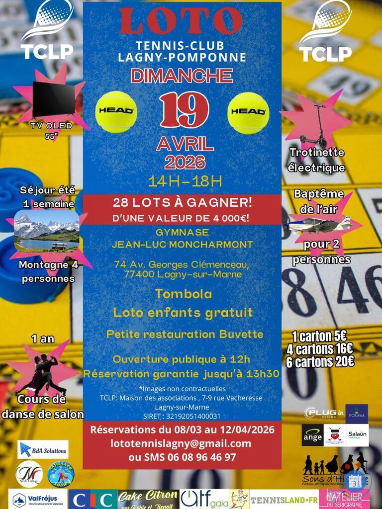 Image Loto du Tennis Club de Lagny Pomponne (photo 1)