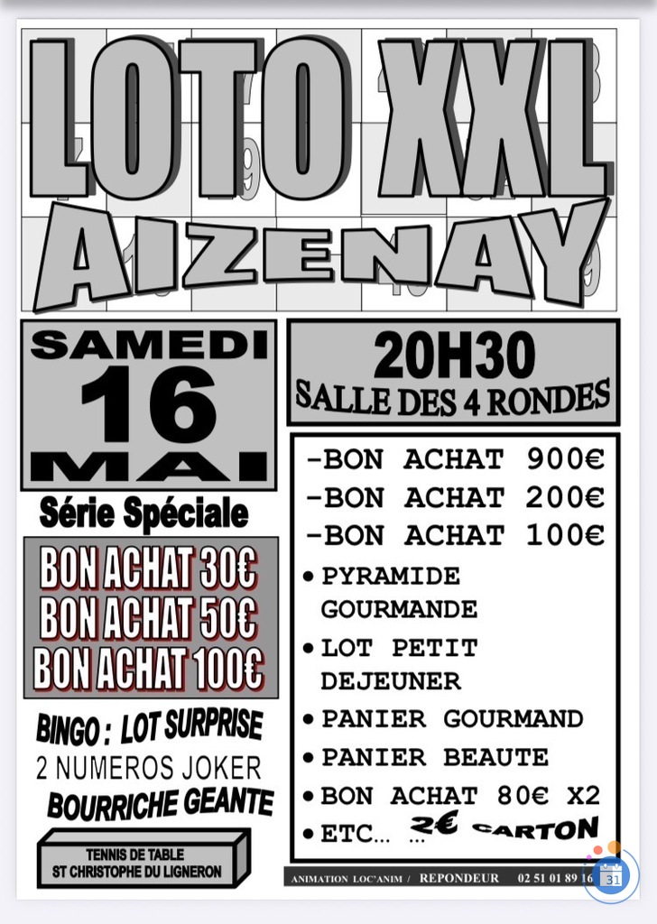 Image Loto XXL (photo 1)