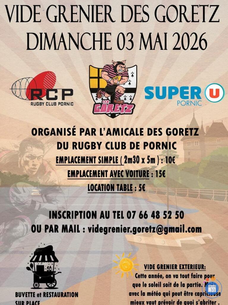 Image Vide Grenier des Goretz (photo 1)