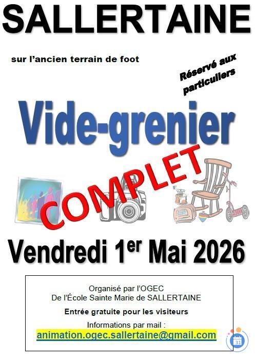 Image Vide grenier du 1er Mai (photo 1)