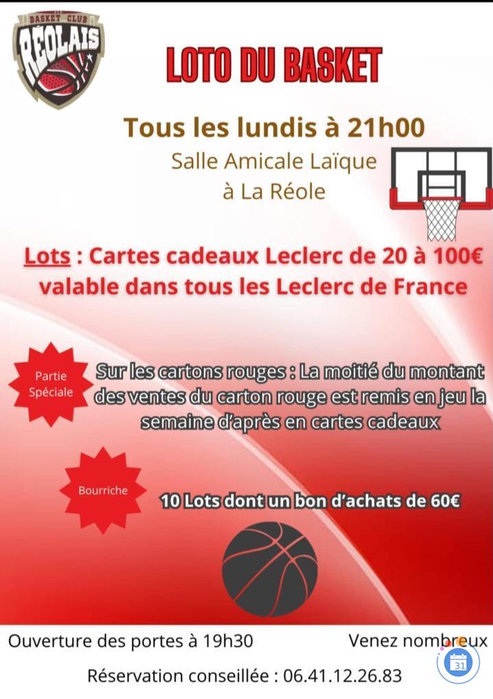 Image Loto du basket (photo 1)