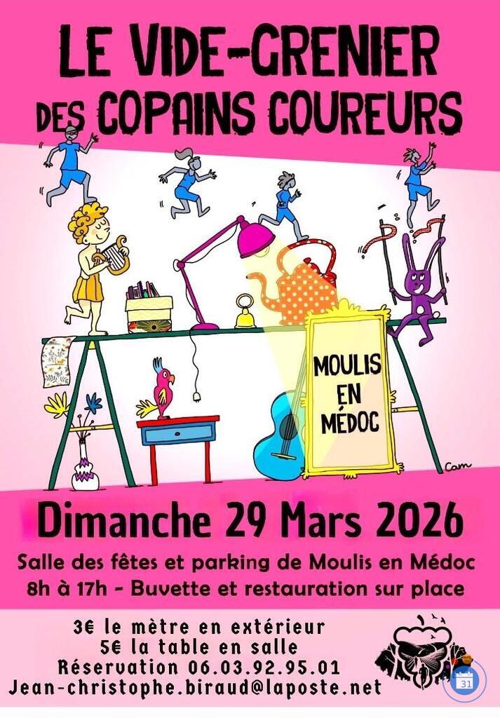 Image Vide Greniers Moulis-en-Médoc (photo 1)