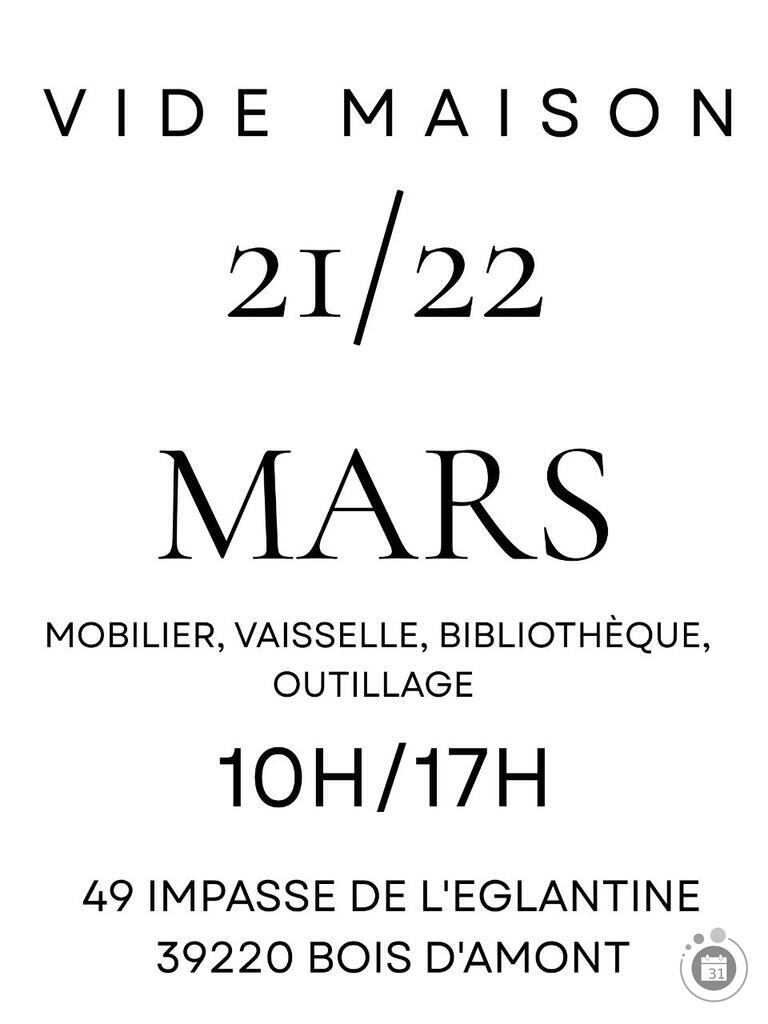 Image Vide maison (photo 1)