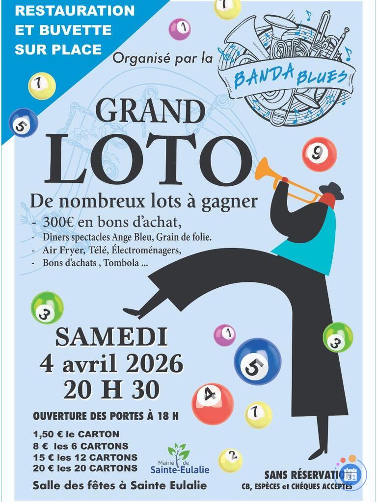 Image Grand Loto organisé par la Banda Blues (photo 1)