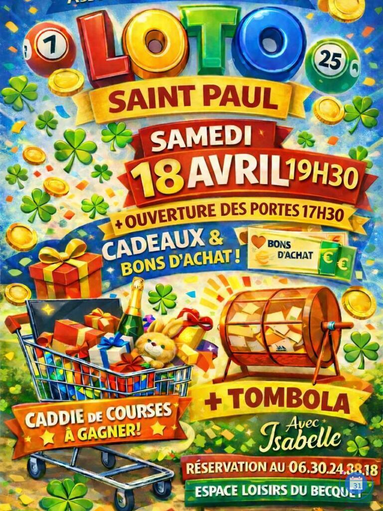Image Loto truite de saint paul (photo 1)