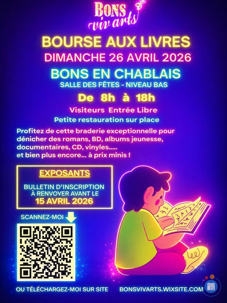 Image Bourse aux livres (photo 1)