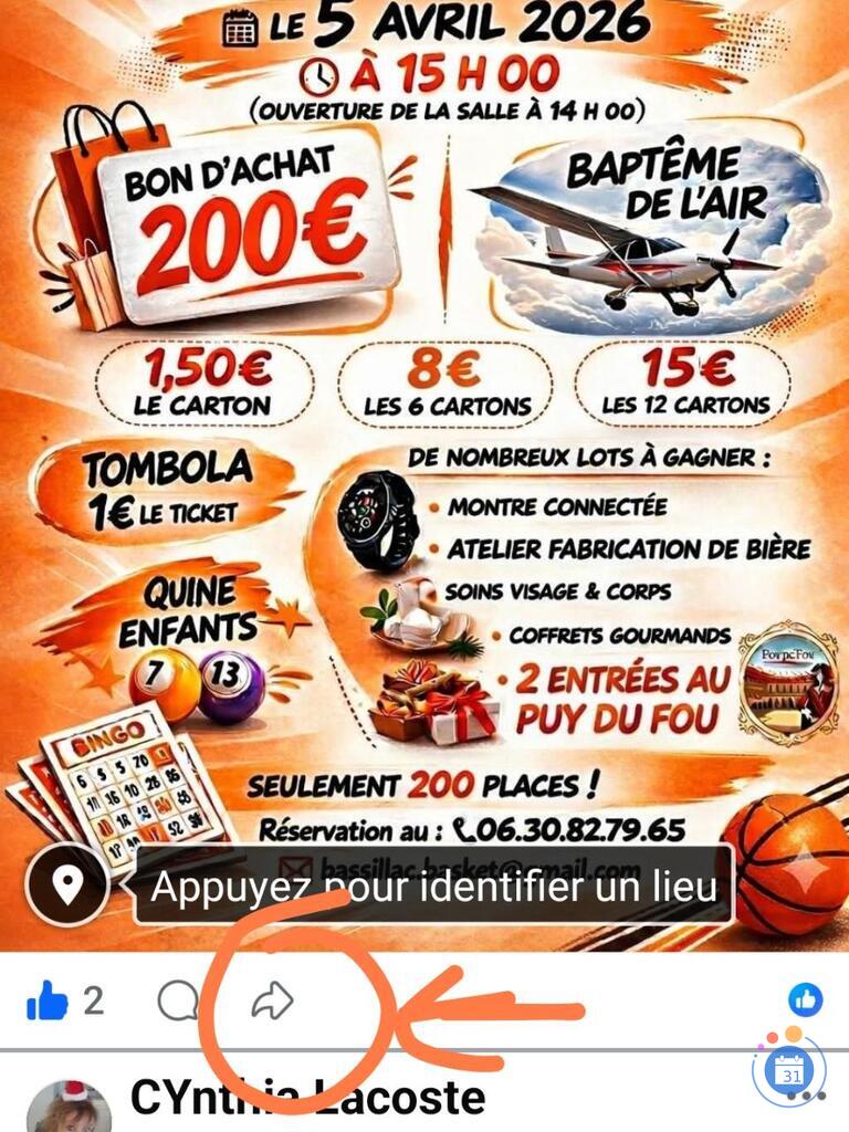 Image Loto du Basket de bassillac (photo 1)