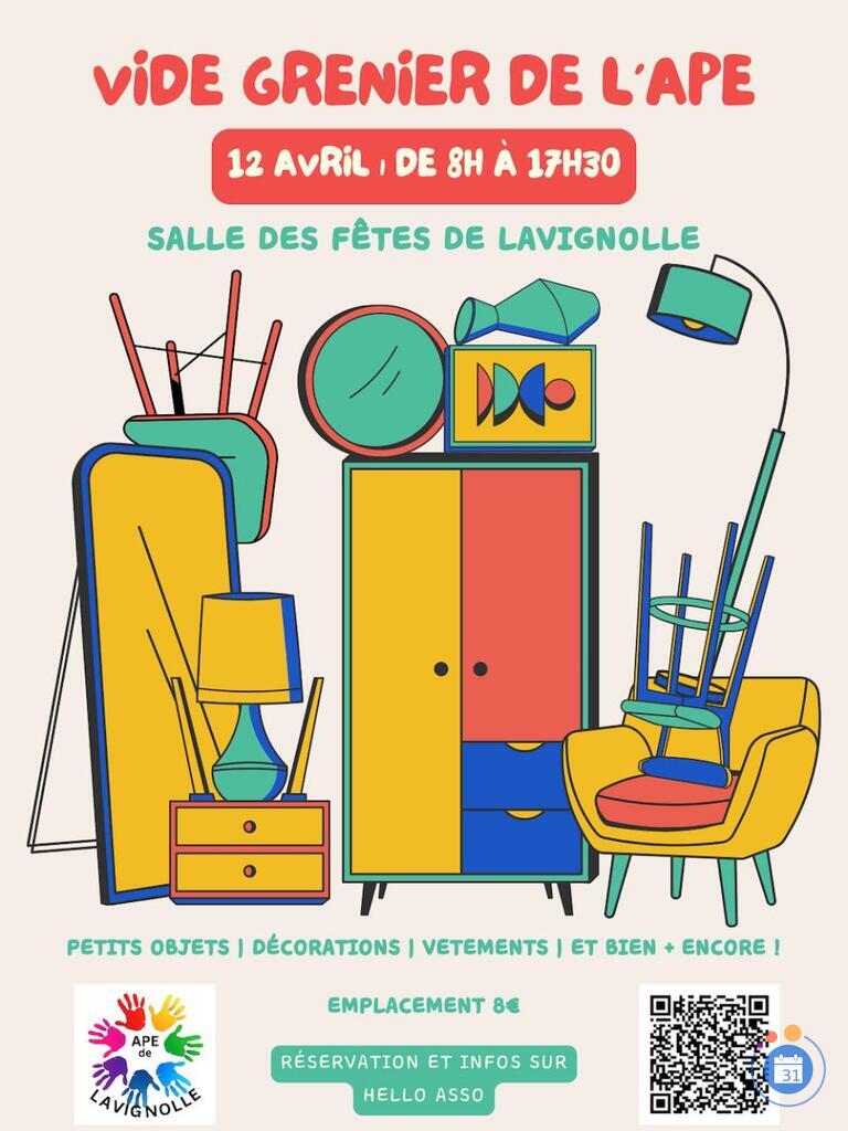 Image Vide Grenier de l'APE (photo 1)