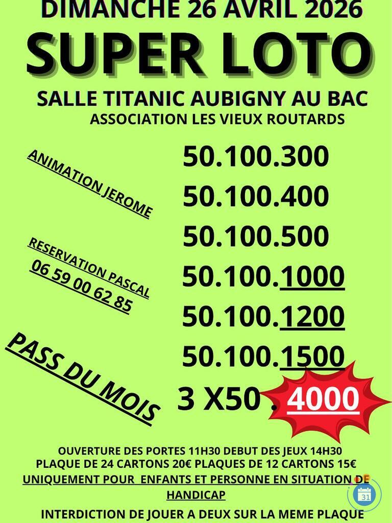 Image Super mega loto (photo 1)