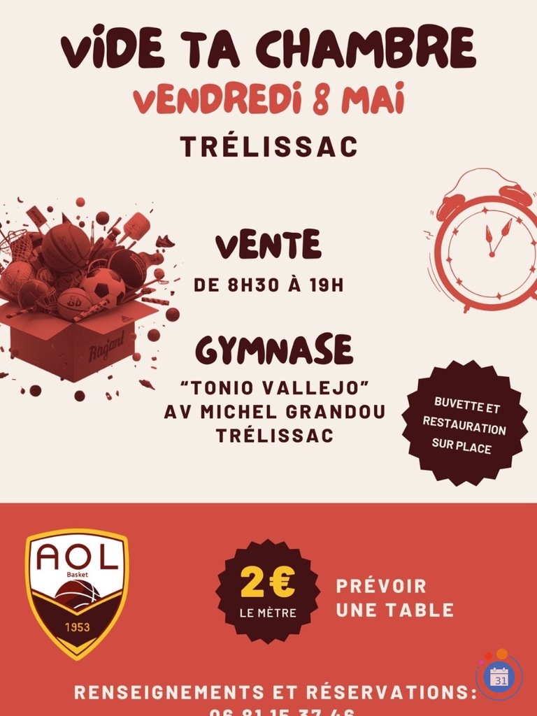 Image Vide ta chambre - vide grenier (photo 1)