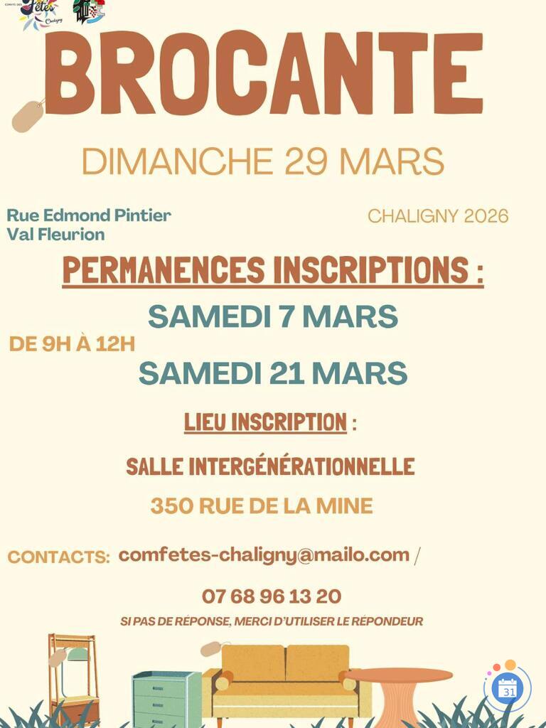 Image Brocante Chaligny (photo 1)