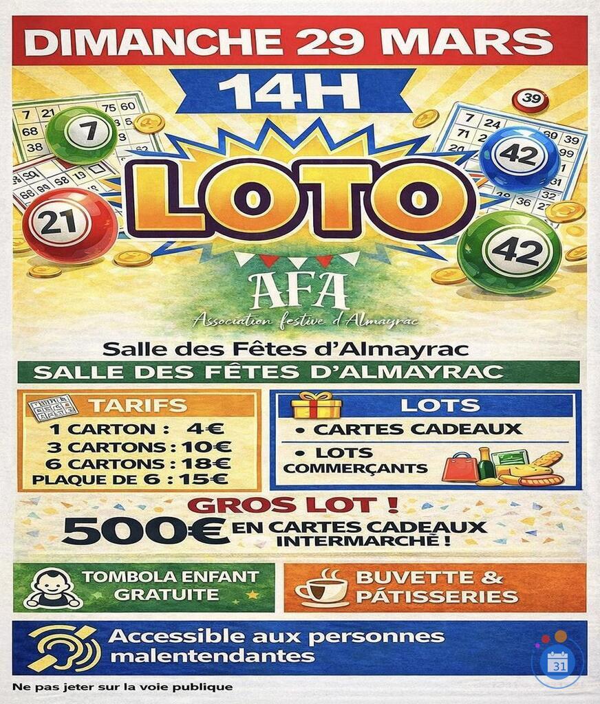 Image Loto de l afa (photo 1)