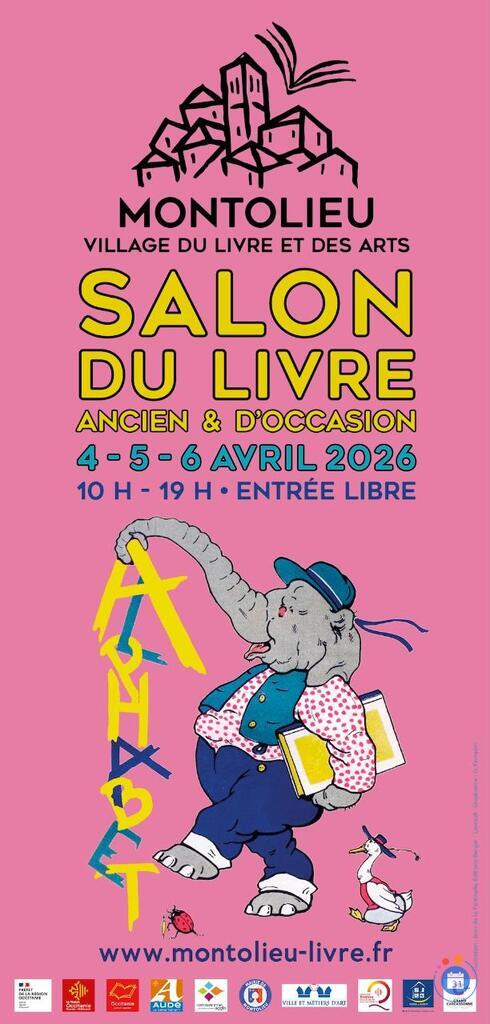 Image Salon du livre ancien et d'occasion (photo 1)