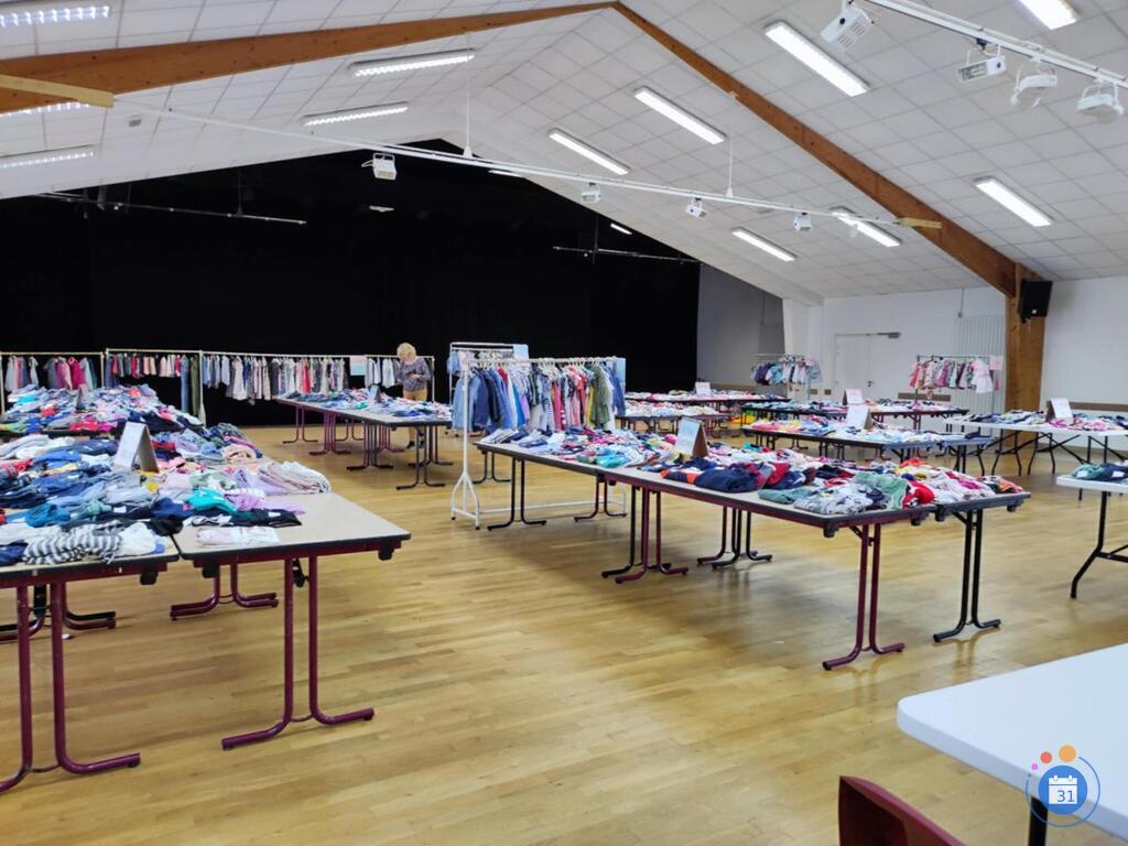 Image Bourse au vêtements enfants printemps été (photo 1)