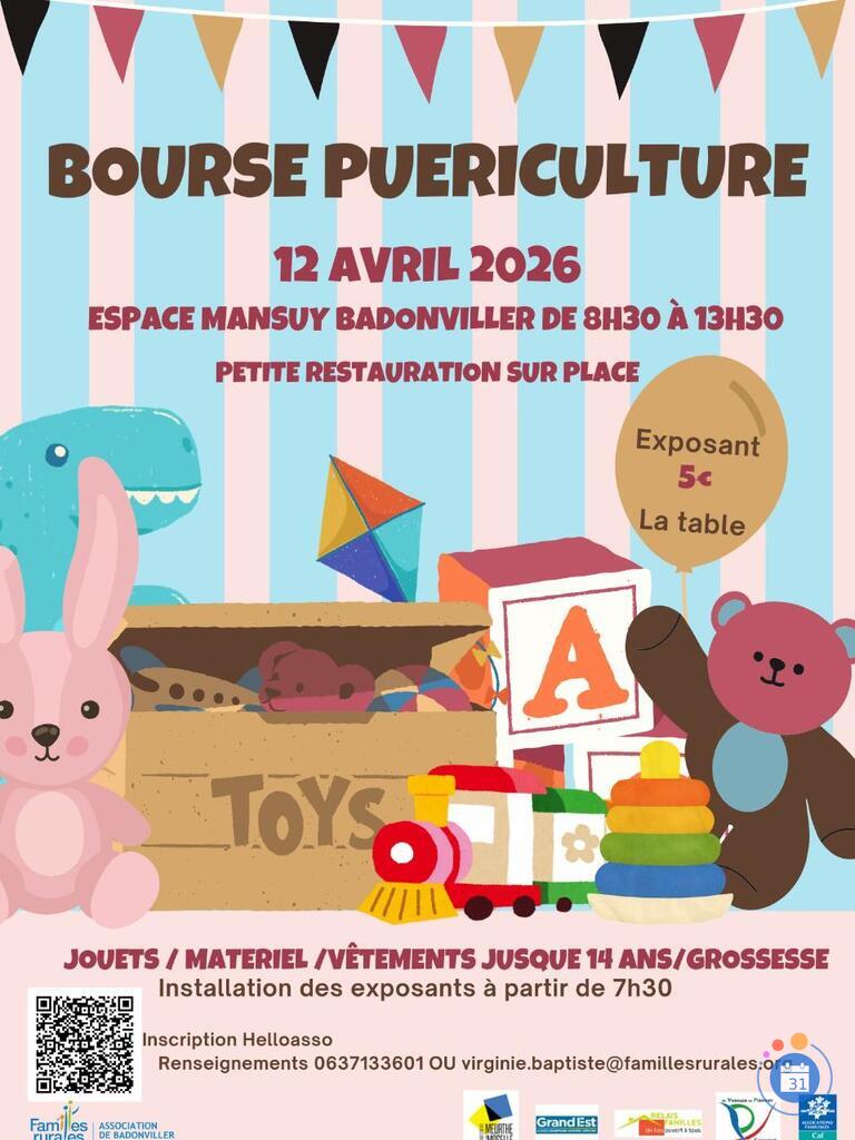 Image Bourse puériculture (photo 1)