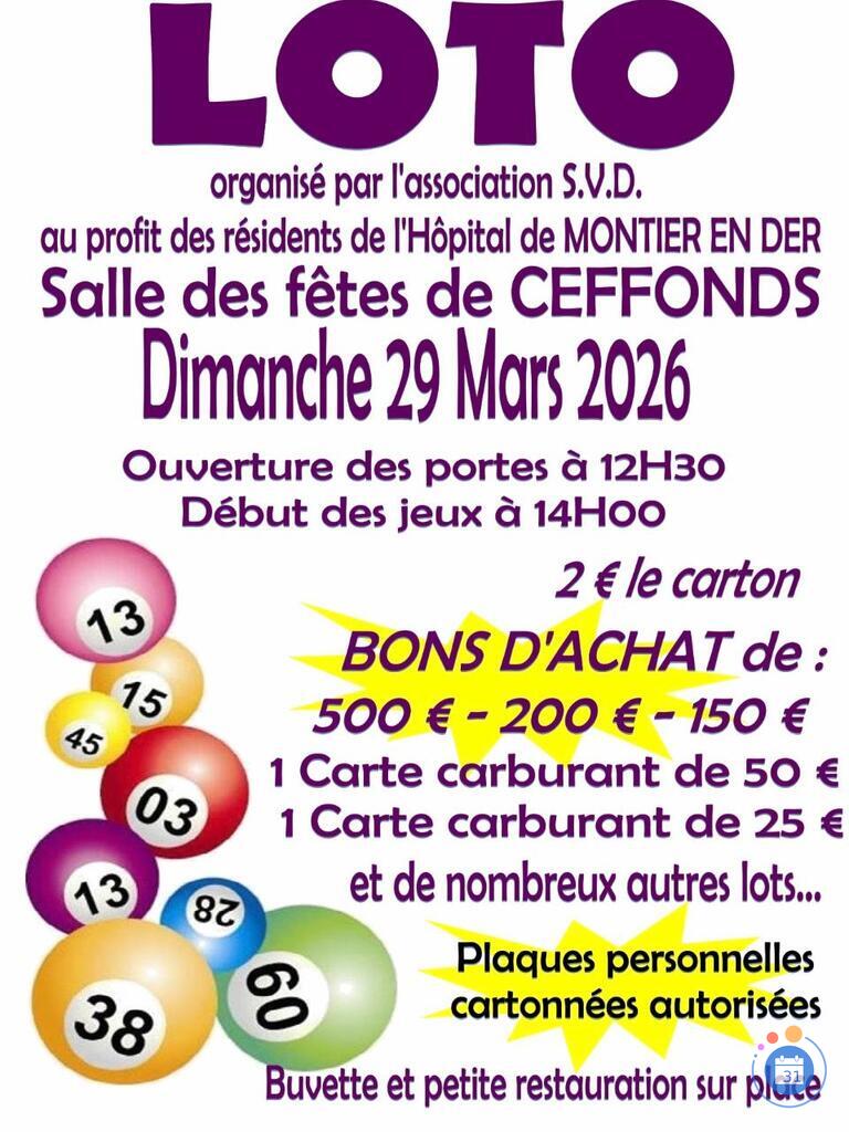 Image Loto de l'ASVD - Résidents de l'Hopital (photo 1)