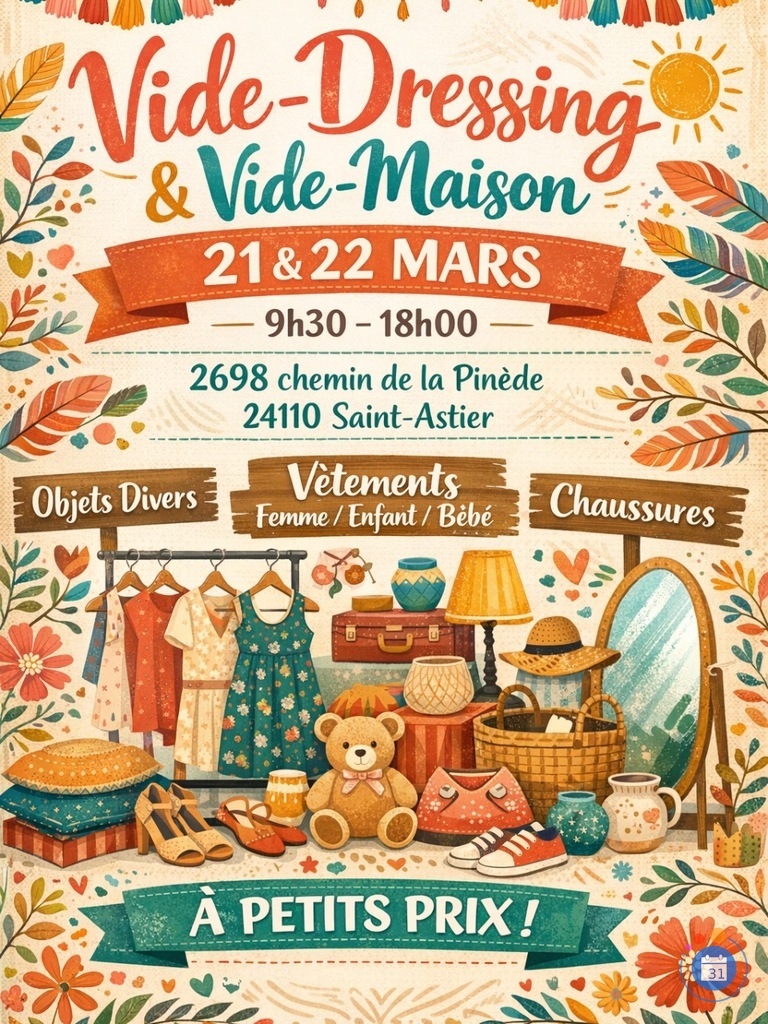 Image Vide dressing et vide maison (photo 1)