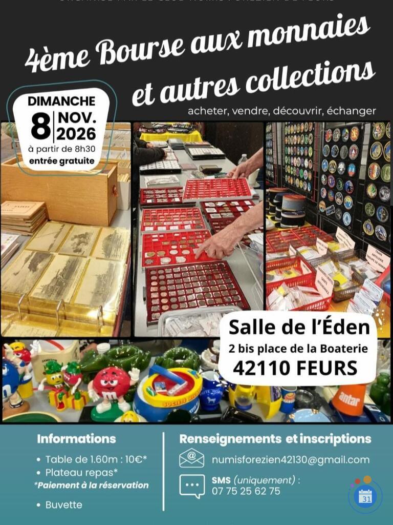 Image Bourse numismatique et autres collections (photo 1)