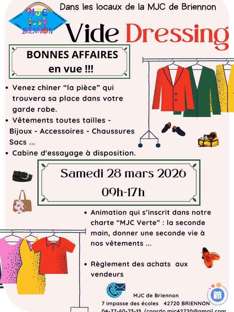 Image vide dressing de la MJC (photo 1)