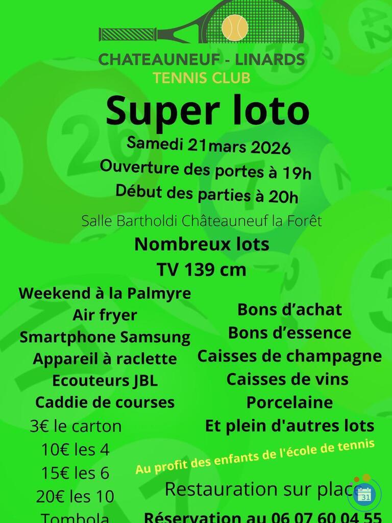 Image Loto de l'école de tennis (photo 1)